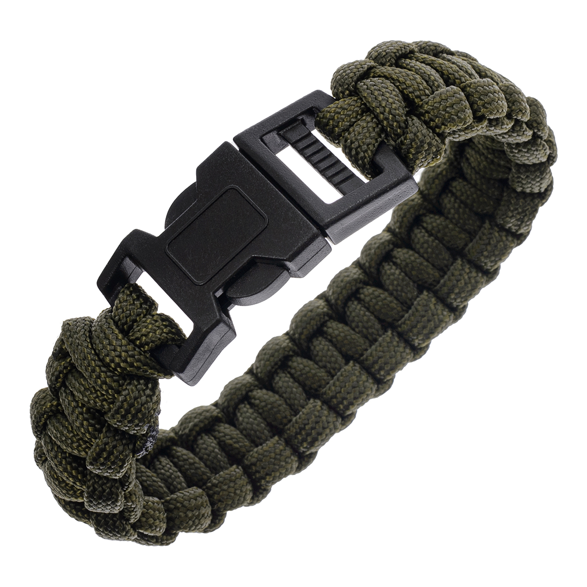 Bransoletka-Paracord-Badger-Outdoor-550-Olive