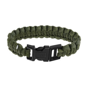 Bransoletka Paracord 550 klamra - Olive