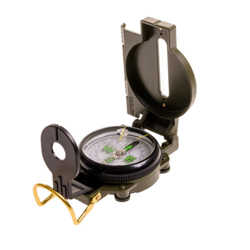 Brújula Military Lensatic