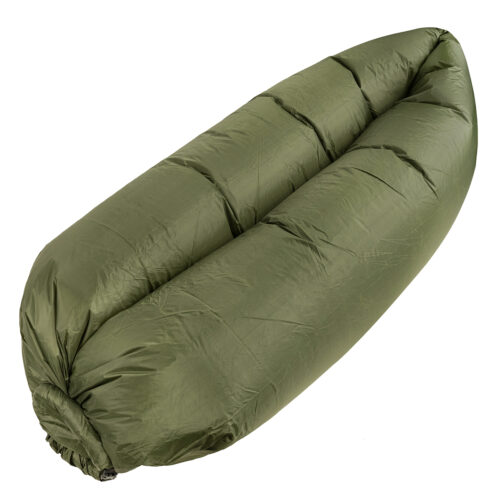 Canapé gonflable Lazy Bag - Olive