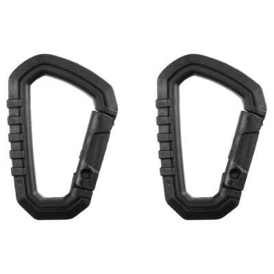CAR-15 Karabinerhaken Black – 2 Stk.