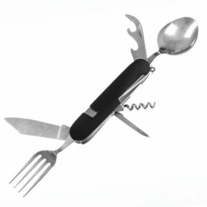 Niezbędnik Camping Steel - Black