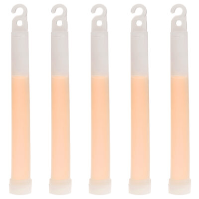 Leuchtstab White – 5 Stück