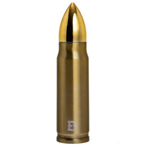 Bullet Brass Thermos 500 ml