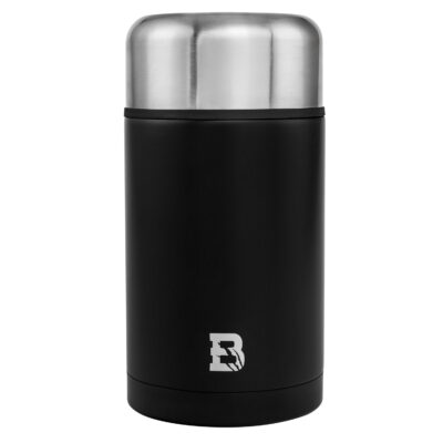 Food Jar Hot Pot Thermobehälter 1 l – Black