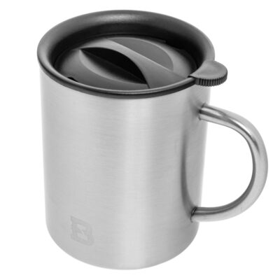 Steel Boy Thermobecher 400 ml – Silver