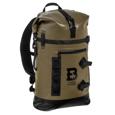 TPU Wasserdichter Rucksack 40 l – Military Green