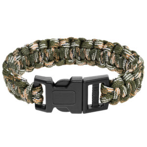 Bransoletka Paracord 550 klamra - Camo