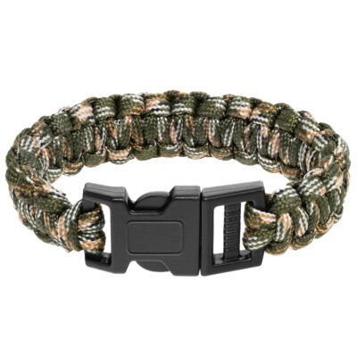 Paracord 550 Survival-Armband – Camo