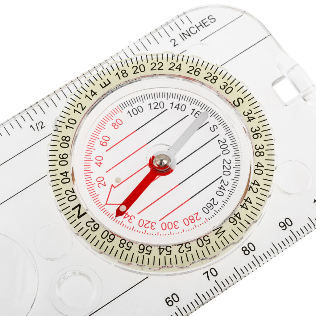 Compass with ruler | Badger Outdoor