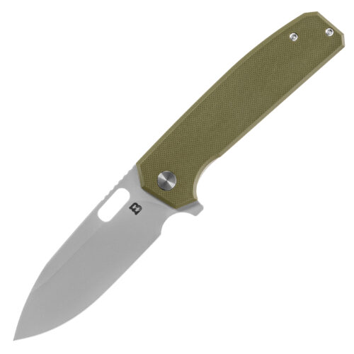 Cuchillo plegable D2 Lobo - Green