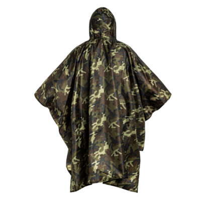Poncho Rain Rip-Stop – Woodland