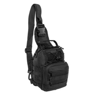 Torba Sling Tactical 10 l - Black