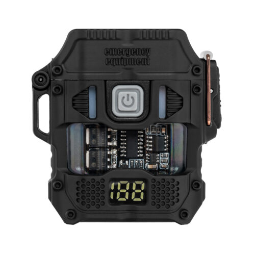 Briquet plasma avec lampe de poche ARC