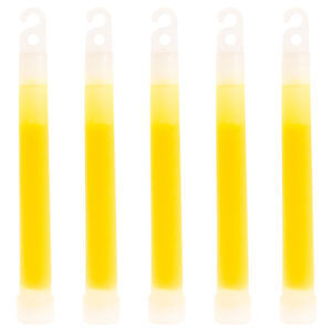 Oświetlenie chemiczne Yellow - 5 szt.