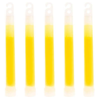 Oświetlenie chemiczne Yellow – 5 szt.
