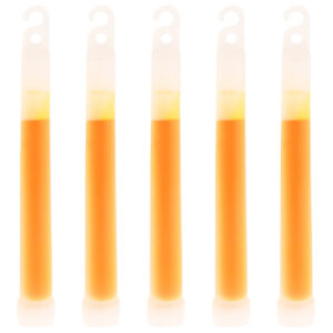 Oświetlenie chemiczne Orange - 5 szt.