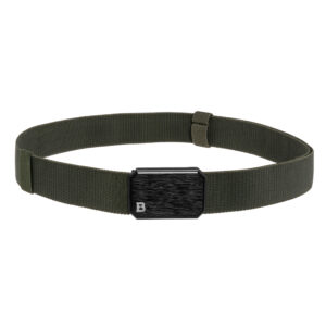 Quick Release MagBuck Stretch Belt - Olive