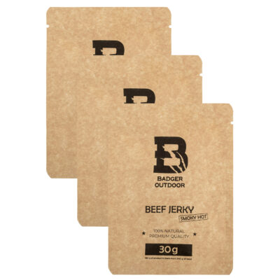 Suszona wołowina Beef Jerky Hot 30 g – 3 szt.