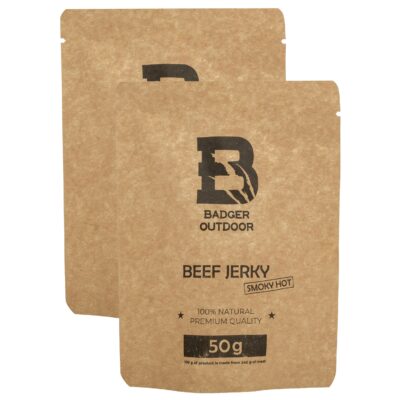 Suszona wołowina Beef Jerky Smoky Hot 30 g – 2 szt.