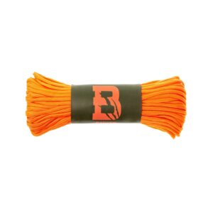 Linka spadochronowa Paracord 550 30 m - Neon Orange