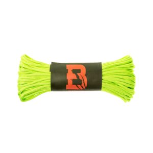 Linka spadochronowa Paracord 550 30 m - Neon Yellow