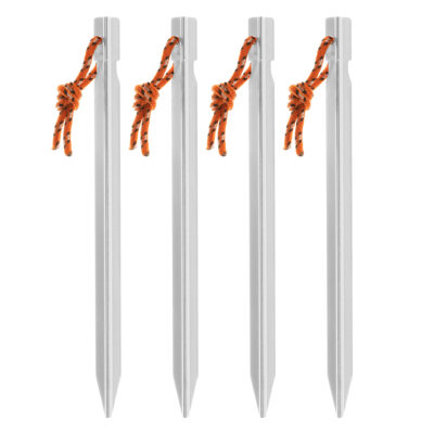 Śledzie aluminiowe Reflex – 4 szt.