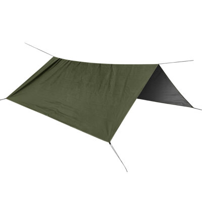 Płachta biwakowa X-Thermo Tarp – Olive