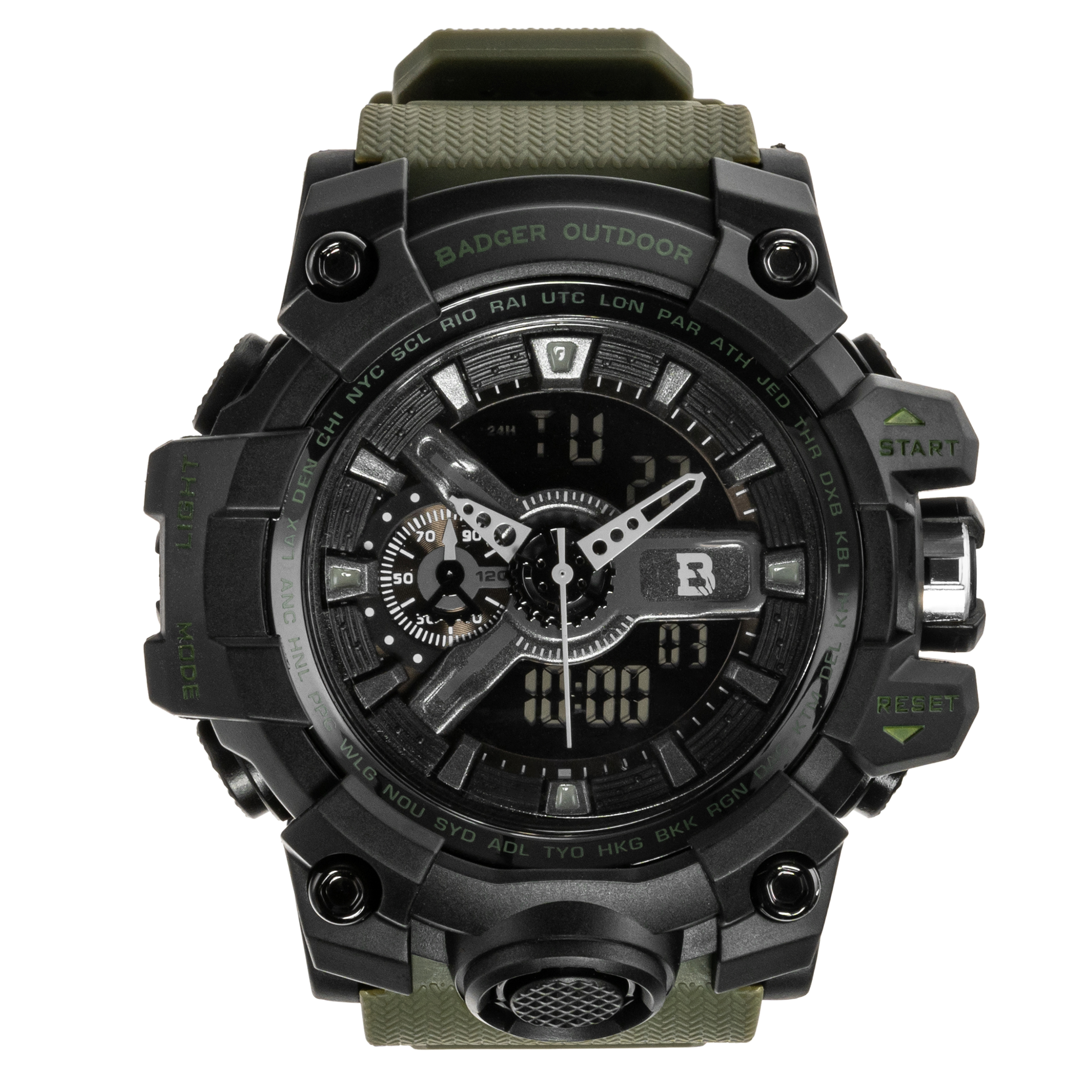 Montre Sentry – Army Green/Black
