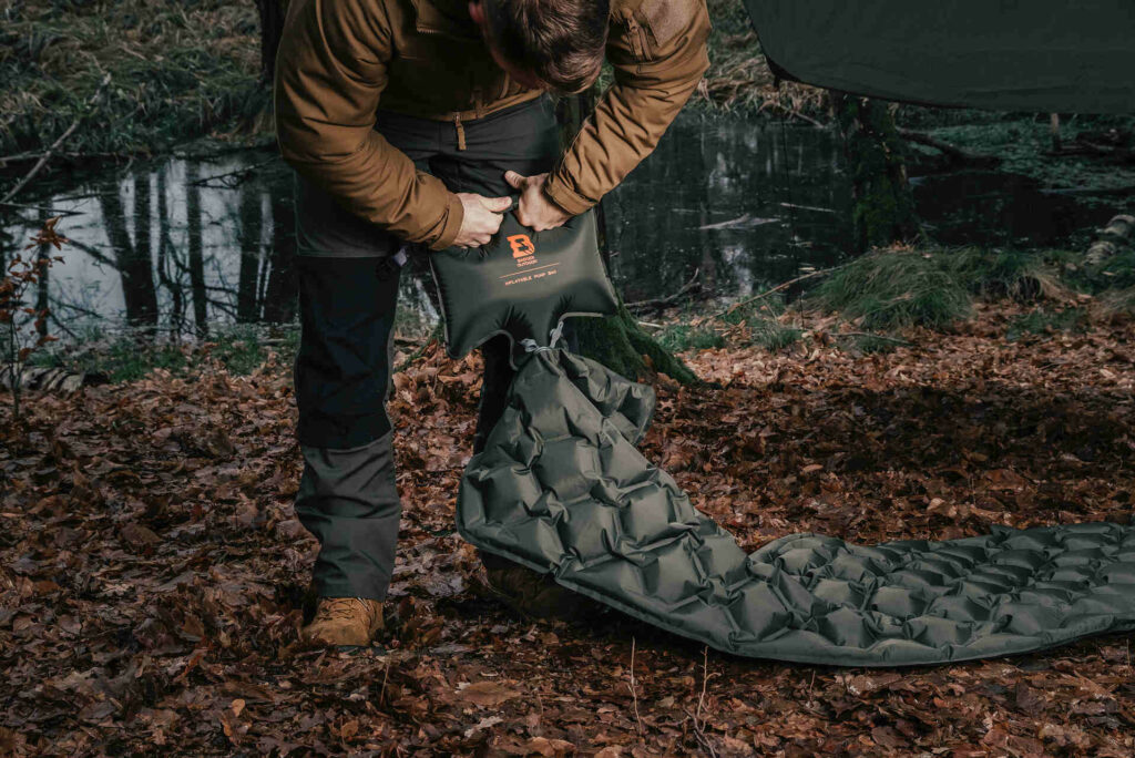 Gadgets for camping in the forest