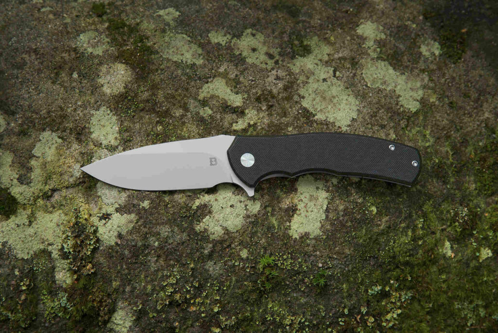 Badger Outdoor Knife D2 Toro
