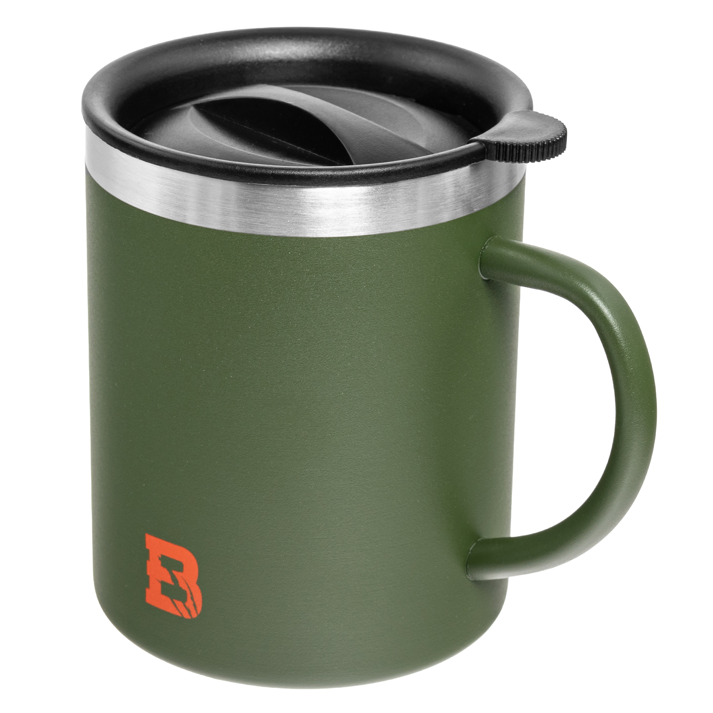 Kubek termiczny Steel Boy II 400 ml – Olive