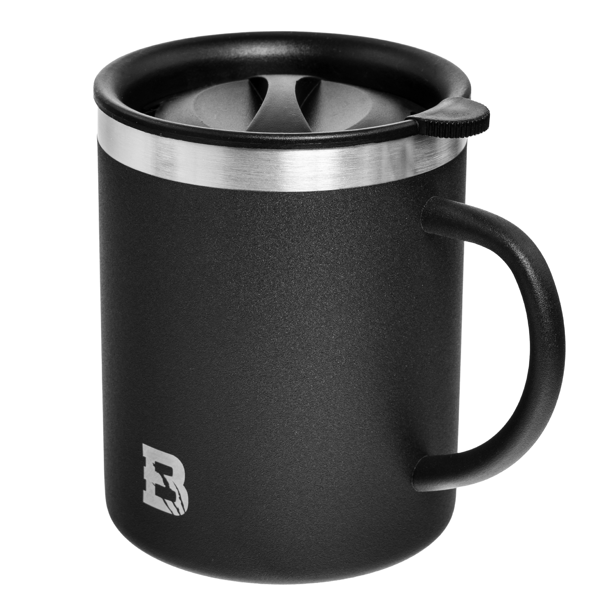 Steel Boy II Thermobecher 400 ml – Black