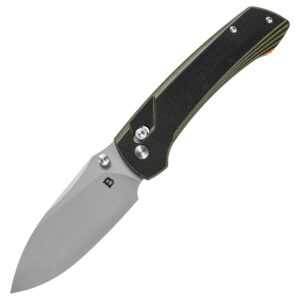 D2 Garra Folding Knife - Silver